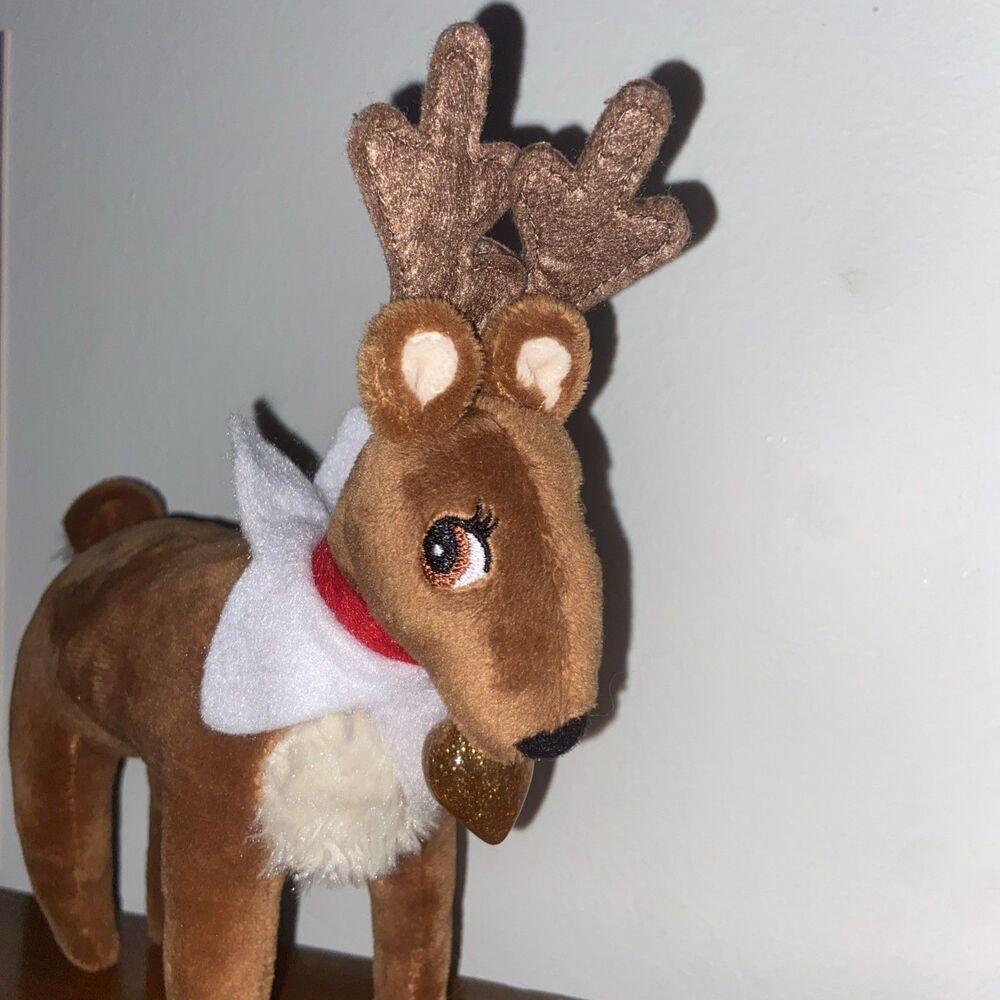 The Elf On The Shelf Elf Pets Reindeer Plush Christmas holiday 7-9" tall